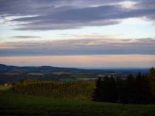 Fototapeta na wymiar Landscape Bucklige Welt Lower Austria