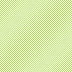 Fototapeta premium Green white striped fabric texture seamless pattern.