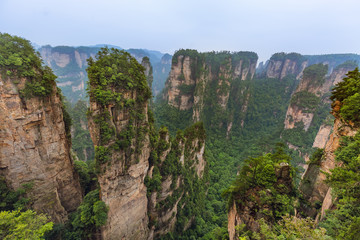 Tianzi Avatar mountains nature park - Wulingyuan China