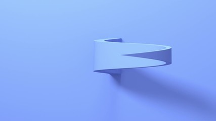 3D render of stripe animation waves moving on surface. Seamless loop 4k footage. - Powered by Adobe