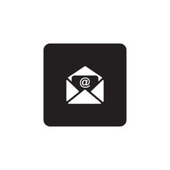 Email icon symbol vector