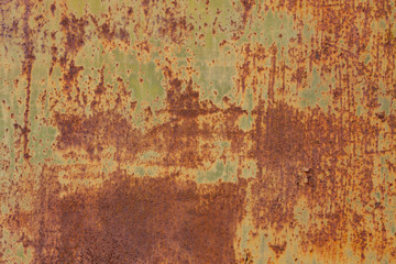 Grunge rusted metal texture, rust and oxidized metal background. Old metal iron panel. High quality