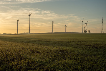 Fototapeta premium Energiewende