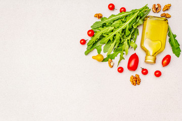 Fresh vegetables cooking background