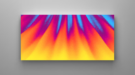 Naklejka premium Abstract background with dynamic effect. Motion vector Illustration. Trendy gradients. Can be used for advertising, marketing, presentation.