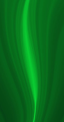 abstract green organic waves background, wallpaper, illustration