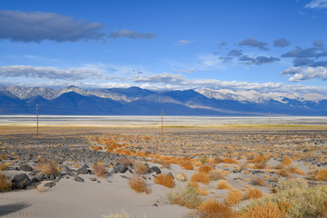 Weg ins Death Valley