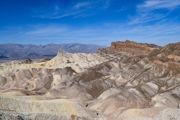 Zabriski Point Death Valley