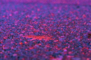 Obraz premium Purple spots on a lilac background. Red spots on a blue basis. Digital texture fill.