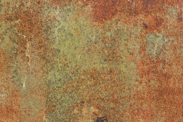 Grunge rusted metal texture, rust background. Old metal iron panel background.