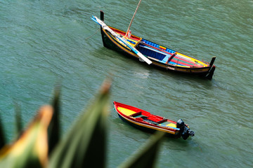 Camara of Lobos,  fisherman village on Madeira island