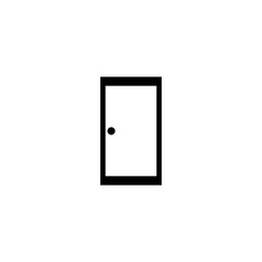 Door Icon vector design symbol