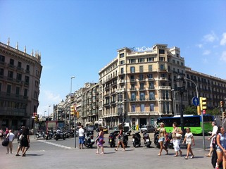 Barcelona Buildings