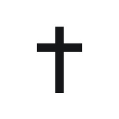 Simple cross symbol