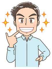 歯 きれい 矯正 ホワイトニング