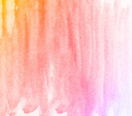 Fototapeta premium abstract watercolor background