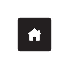 Home icon symbol vector