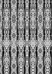 Fabric texture, floral vintage, black and white seamless, home textile, upholstery texture wrap.