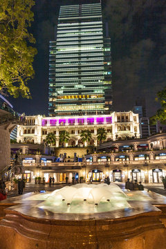 People Visit Tsim Sha Tsui, An  1881 Heritage, Hotel And Shopping Complex