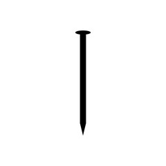 nail Icon vector design symbol