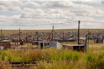 Ghetto in South Africa