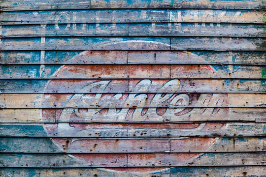 vintage rotten sign You&rsquo;ll enjoy Ashley Real Cream Ice Cream,  available at the National Grocery Store run by Ben Yaschik