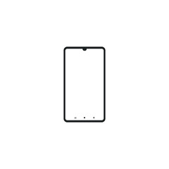 handphone Icon vector design symbol