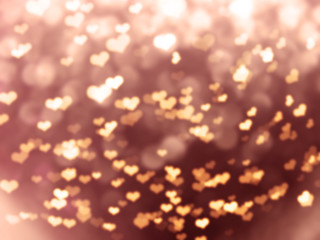 love abstract background shiny hearts colorful blurs