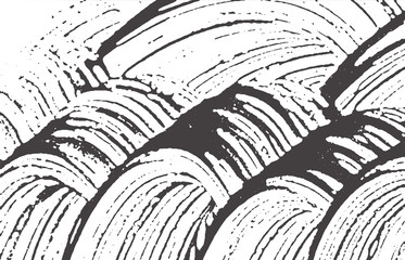 Grunge texture. Distress black grey rough trace. A