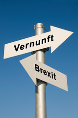 Vernuft vs Brexit - Symbolfoto