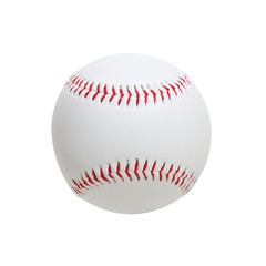 Baseball ball isolated on white