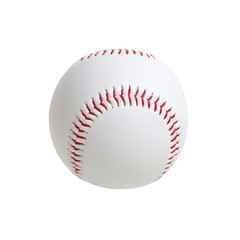 Baseball isolated on white