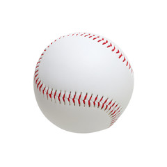 Baseball isolated on white