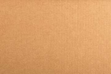 Cardboard texture as background. Corrugated cardboard background
