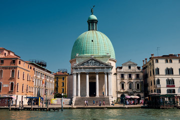 Fototapeta na wymiar The landscape around Venice, Italy