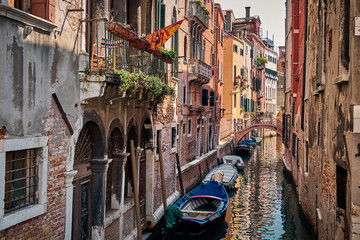 Fototapeta na wymiar The landscape around Venice, Italy