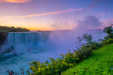 Niagara Falls view from Ontario, Canada