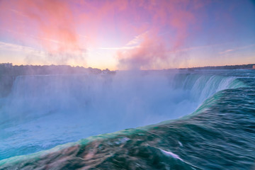 Niagara Falls view from Ontario, Canada