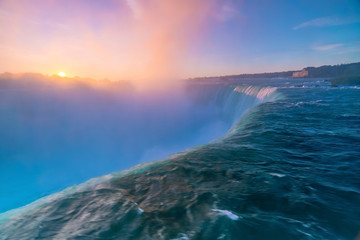 Niagara Falls view from Ontario, Canada