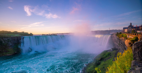 Niagara Falls view from Ontario, Canada - obrazy, fototapety, plakaty