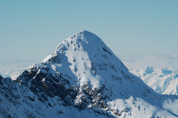 Fototapeta na wymiar Mount Corno Stella. Orobie ( Bergamo Alps ), Italy