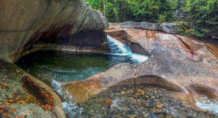 Along the Kancamagus Highway