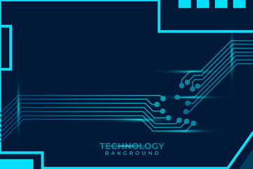 Abstract futuristic digital technology background. Circuit board design background. Vector illustration eps 10.
