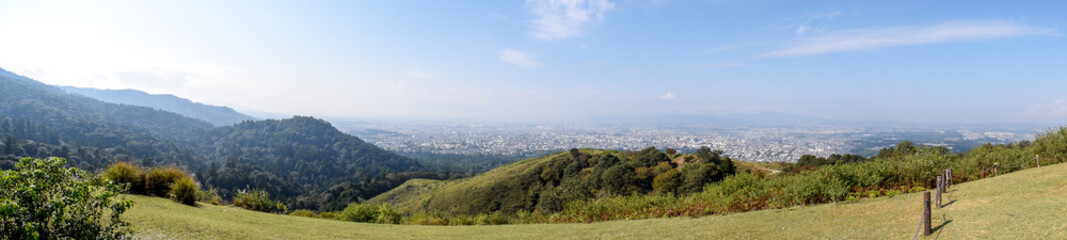 奈良県　若草山