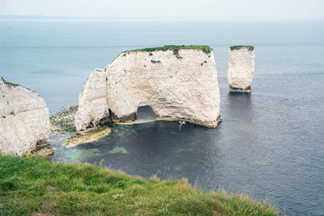 View over Old Harry Rocks