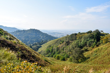 奈良県　若草山