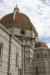 Statuen in Florenz, Architectur
