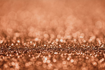 rusty abstract glitter background, luxury and glamour decoration with defocused sparkle glitter effect, christmas and new year decoration card