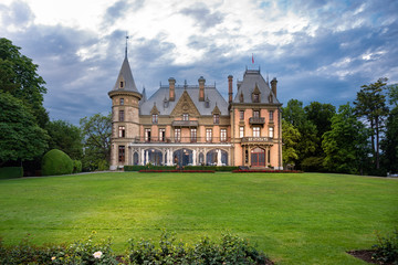 Schadau Castle in Thun