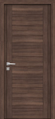 Door texture, dark walnut color for modern interior  front view 3D render.
